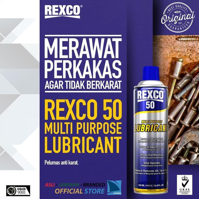 3M Otomart Multi Puose Lubricant 50 ml - Pelumas Anti Karat Untuk Semua Aktifitas - Kualitas Terbaik