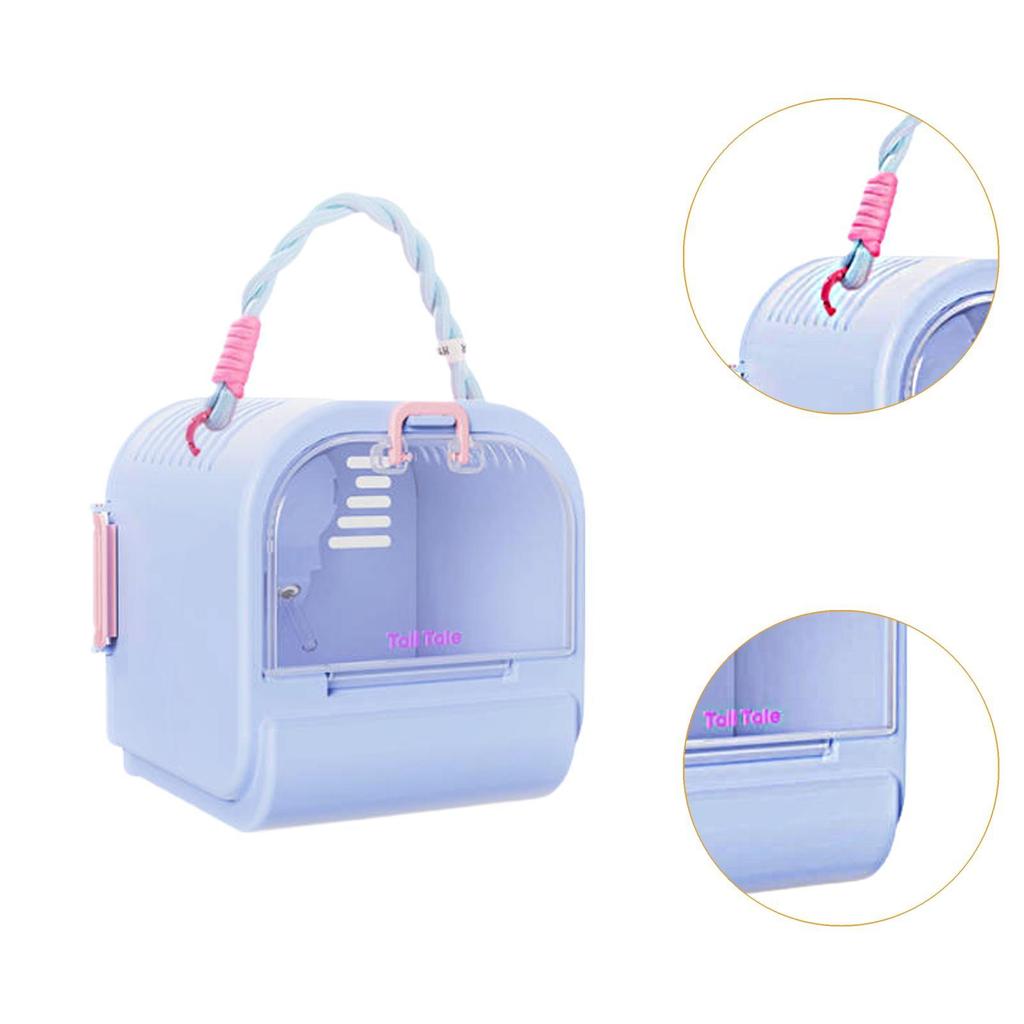 Hamster Carrier Cage,Pet Cage with Water Bottle,Hamster Carry Case,Travel