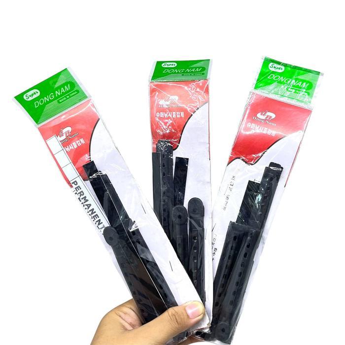 KLIP TEGEK DONG NAM SAMBUNG 3 UNTUK GULUNGAN SENAR DI TEGEK UK 180-650 FREE LEM PEREKAT