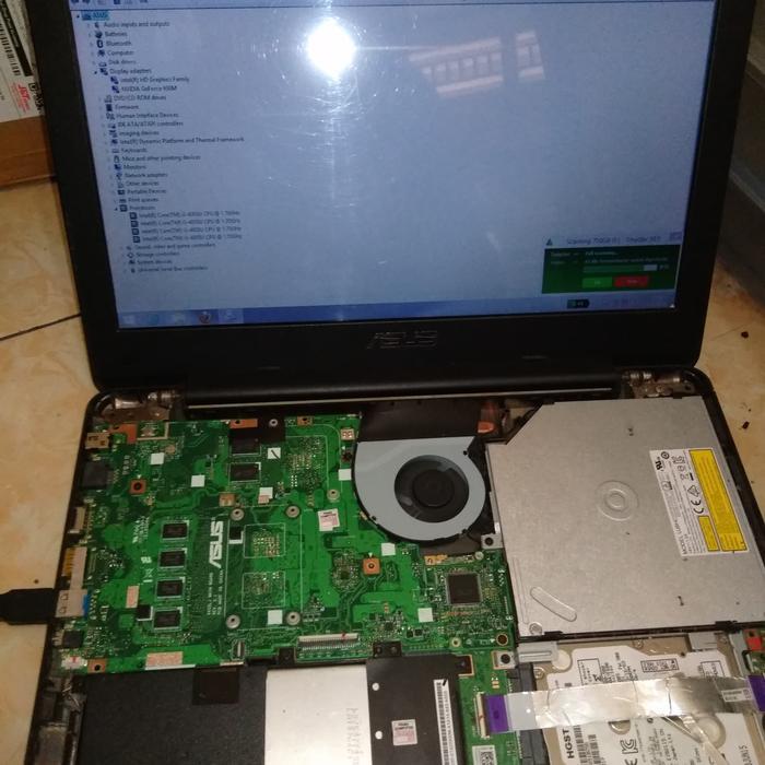 Jual Motherboard Core i5 Vga 2gb Asus X455 X455L X455Ld X455Lf X455Lj