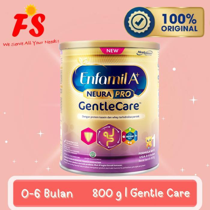 Enfamil A+ Gentle Care 0-6 Bulan 800 Gr