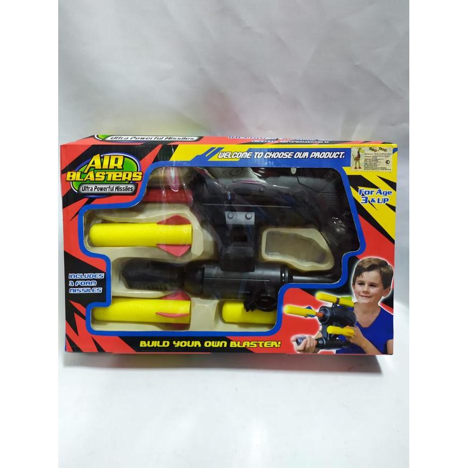 Jual Murah Gun Air Gun Blasters Pistol Bukan Nerf Soft Bullet Gun