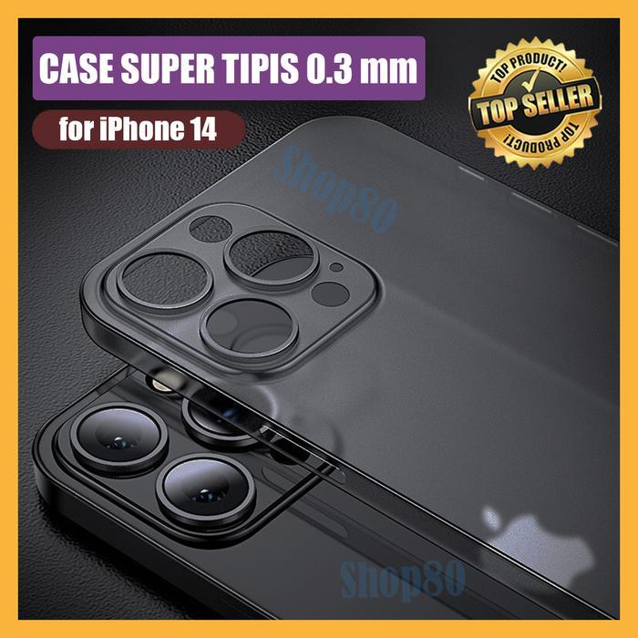 Nyimas_Case Hard Case Ultra Thin Tipis Iphone 14 15 Plus Pro Max Casing Slim Matte