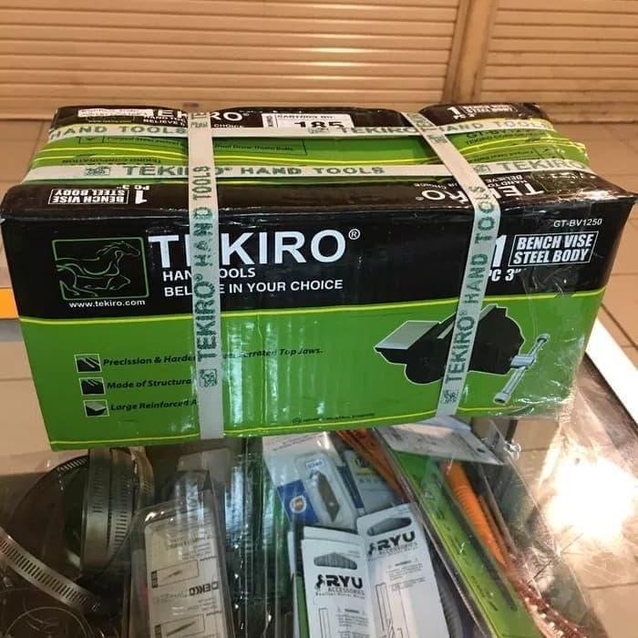 Tekiro - Catok Ragum Meja 3 Inch Bench Vice Original