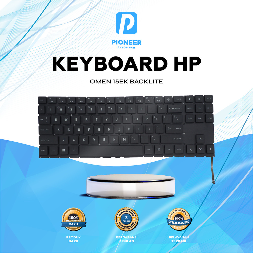 Keyboard HP Omen 15ek Backlite