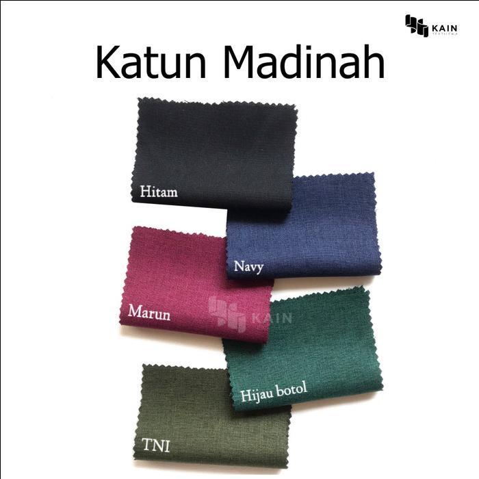 Bahan Kain Katun Madinah per 0,5 meter