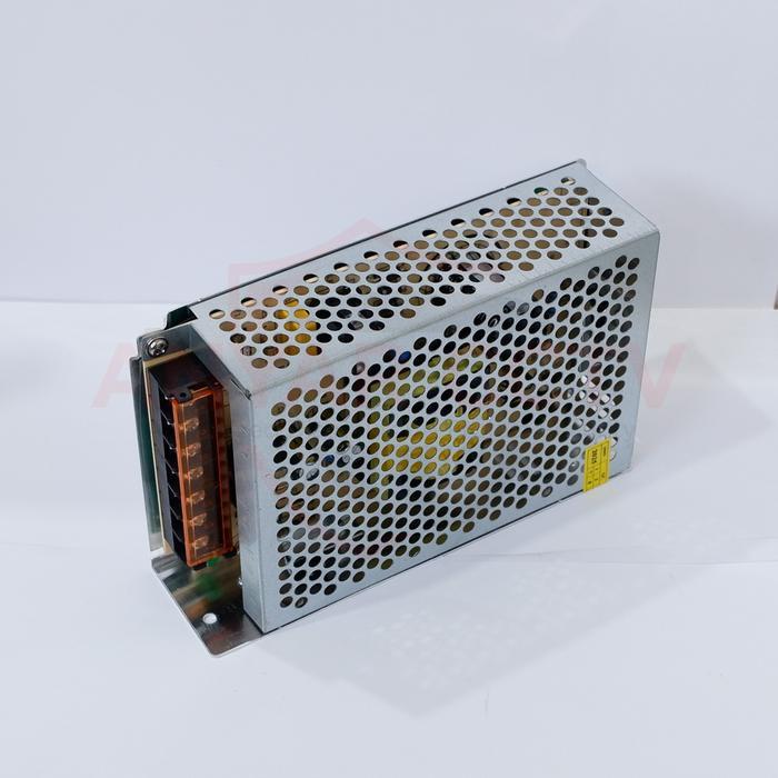 POWER SUPPLY PSU JARING 12V 10A ADAPTOR POWER CCTV DENGAN INPUT 110V/220V OUTPUT 12VDC 10A