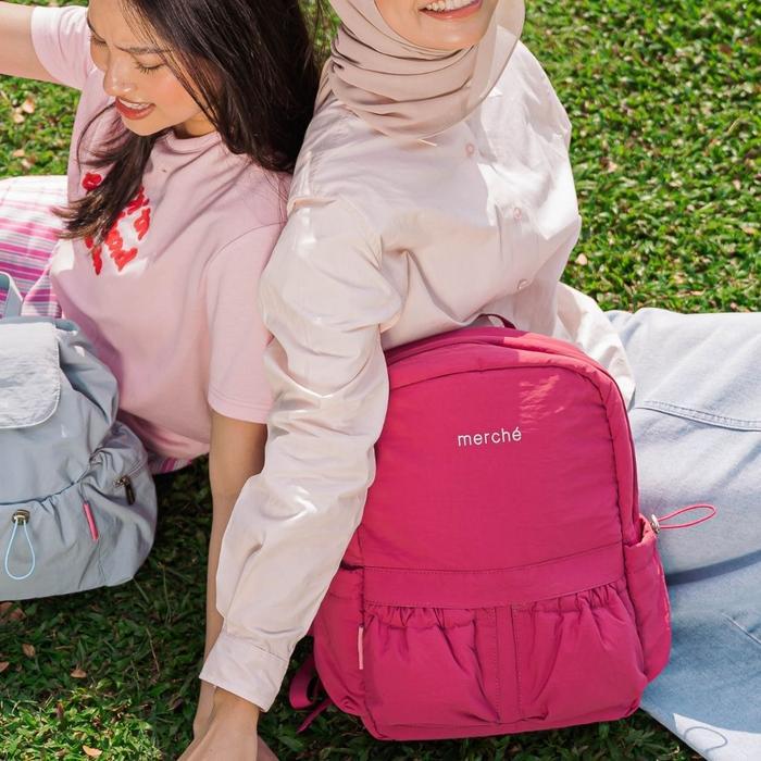 Merche Tas Ransel Wanita Bona