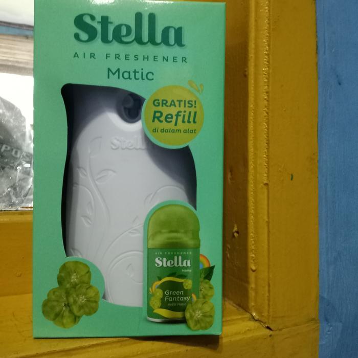 STELLA MATIC ALAT+REFILL (PEWANGI RUANGAN OTOMATIS)