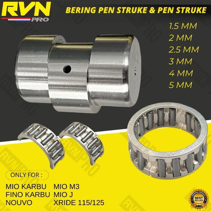 Crank Pin Pen Stroke Pen Struk Pin Struck Mio Karbu Fino Karbu Nuovo Mio J Mio M3 Xride Fino 125