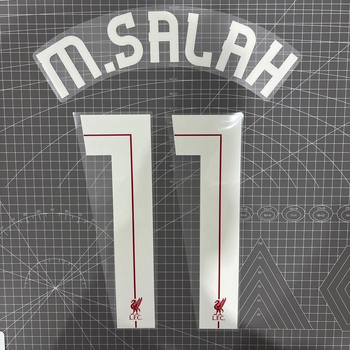 Nameset Liverpool Home Ucl Version 17/18 M.Salah