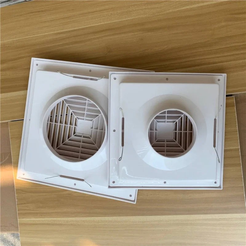 1PCS ABS Square Diffuser Air Conditioner Air Outlet Ceiling Ceiling New Air Outlet Ceiling Duct