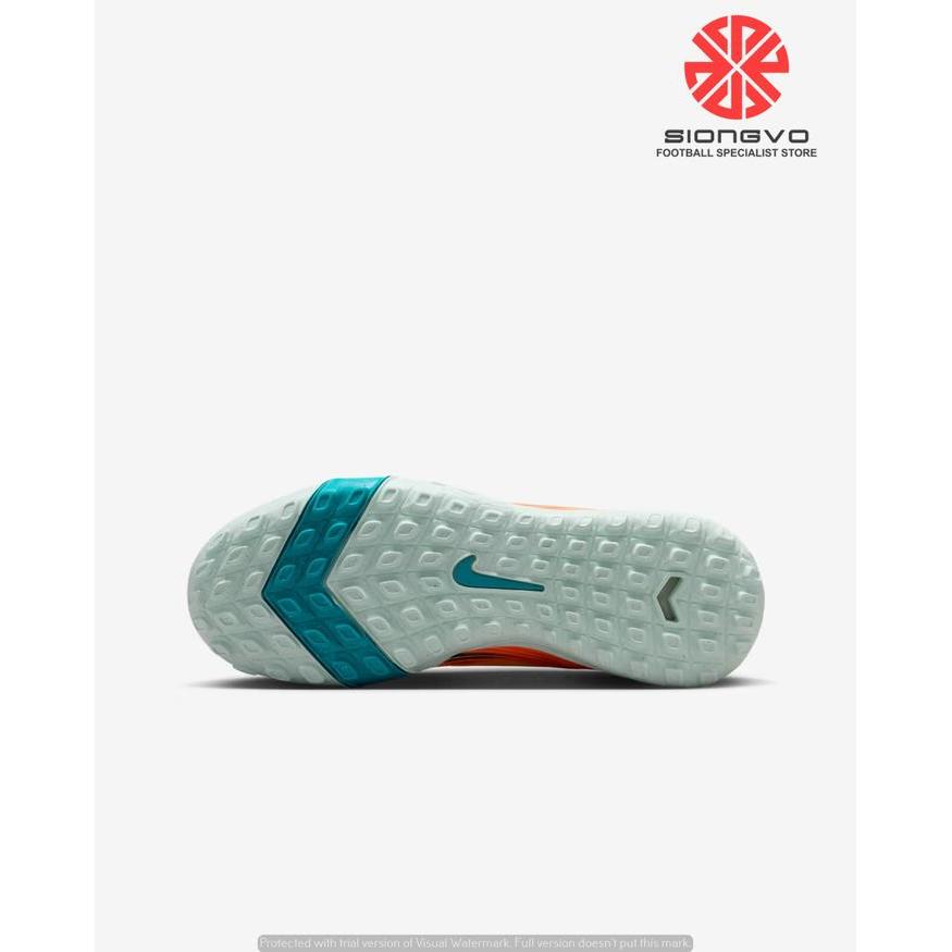 SEPATU FUTSAL ANAK - NIKE JR ZOOM MERCURIAL SUPERFLY 10 ACADEMY TF TURF JUNIOR x KYLIAN MBAPPE