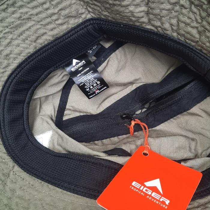 Topi Rimba Eiger Welcome 2 D Jungle Art.0908