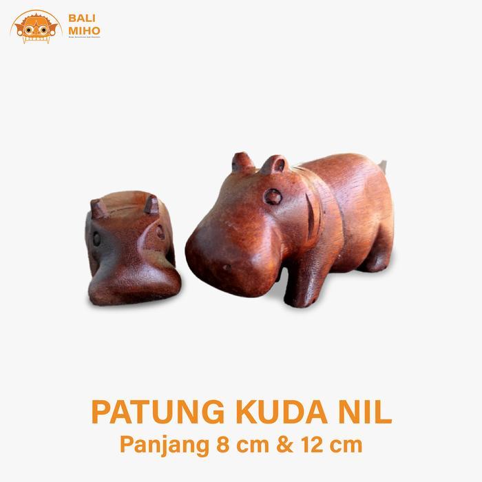 PATUNG KUDA NIL KAYU/PATUNG KUDA NIL/PATUNG UNIK/PATUNG KAYU LUCU