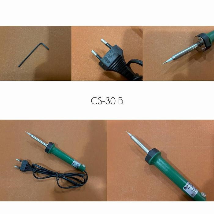 Solder Tangan Baku Cs30 B Standart