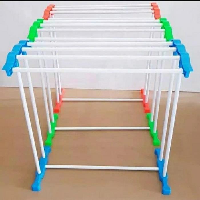 Rak Handuk Plastik/Jemuran Handuk/Jemuran Handuk Plastik