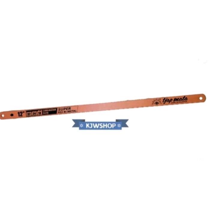 Mata Gergaji Tjap Mata 12 Inch ORIGINAL Mata Graji Besi Tjap Mata 12" Gergaji Besi Tjap Mata Gergaji