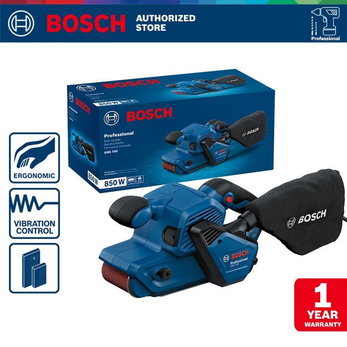 Bosch Belt Sander / Amplas Belt 850W 75X533mm GBS 750