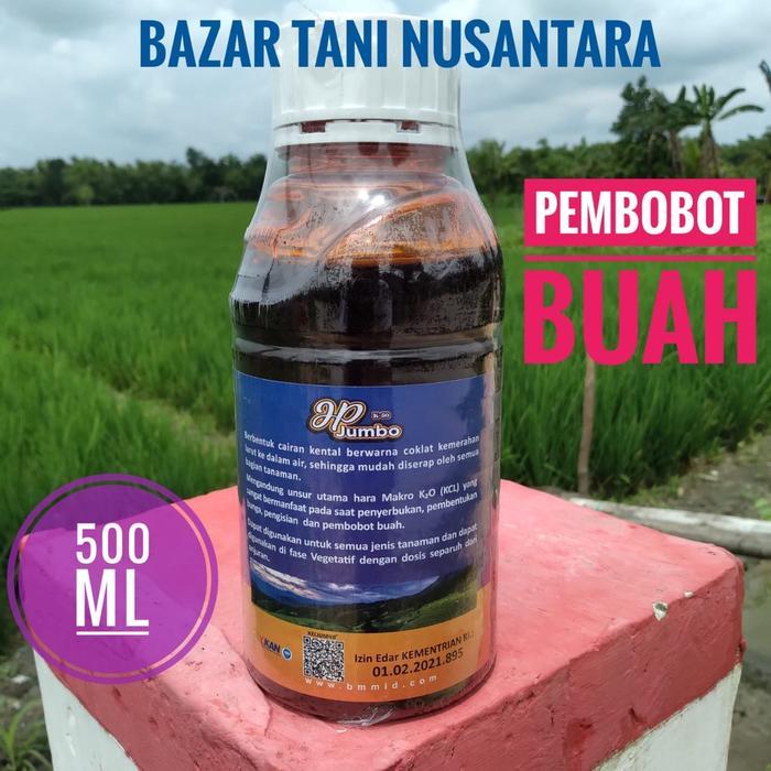 Terangbenderangshop Ks Jumbo K-55 500 Ml Pengisi Buah Kcl Cair Untuk Tanaman Padi Horti