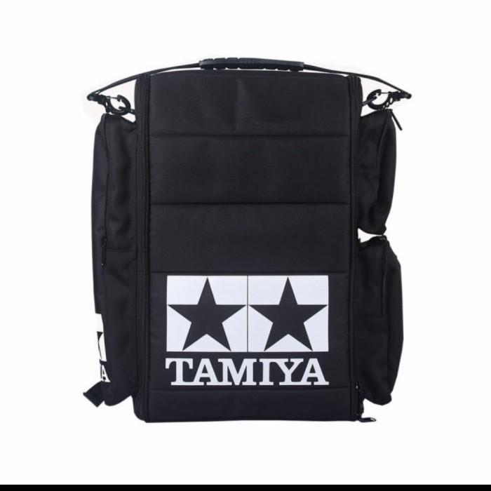 Tas Portable Pitbox Logo Tamiya Putih