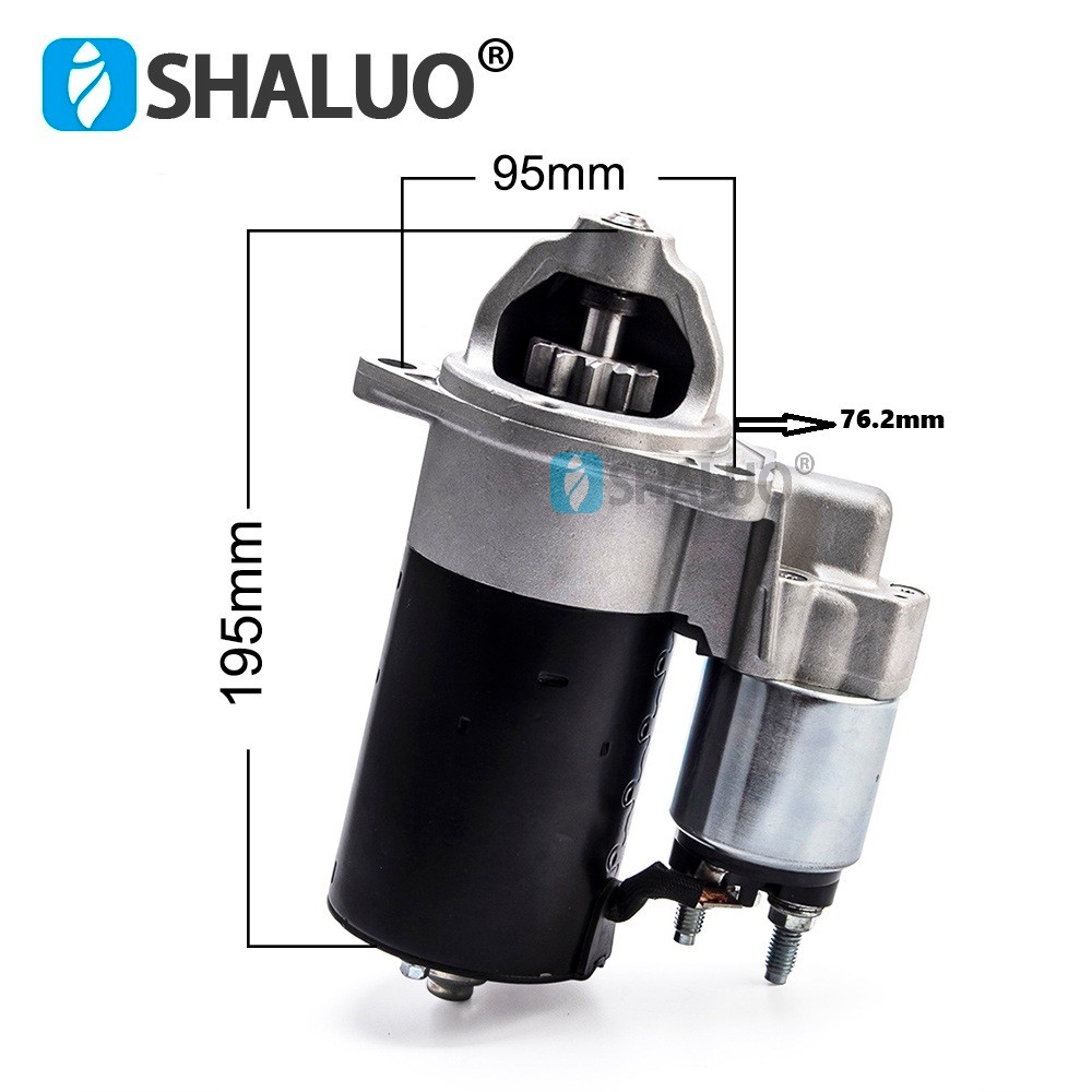 0001107107 Diesel Generator Starter Motor 5840244 12V 1.1Kw 11T Teeth Motor Starter For Lombardini