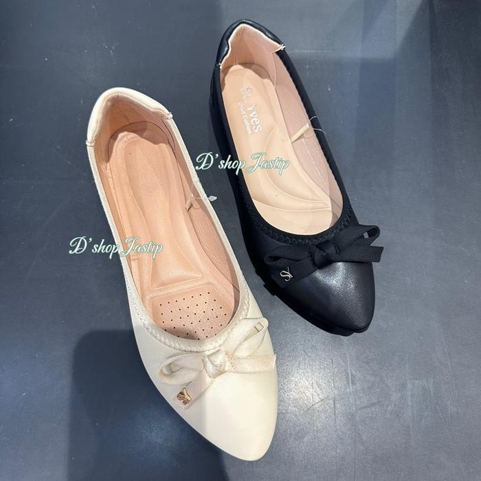 Sale St.Yves Scc7 Sepatu Wanita Flat Pita Lancip By Dept Store