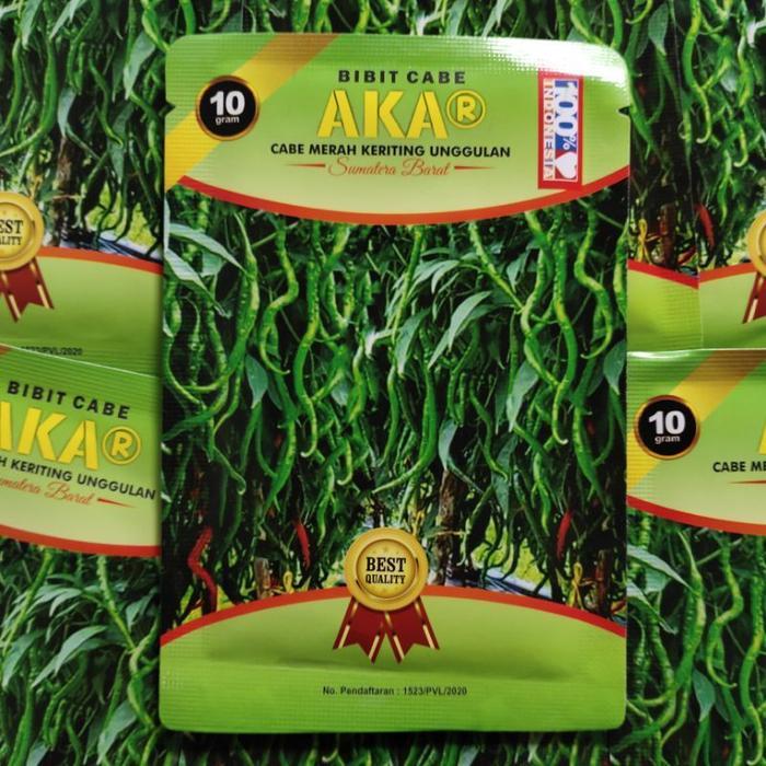 Cabe Unggul Akar Lokal Sumatra Asli Payakumbuh 10gOriginal Pabrik Cabe