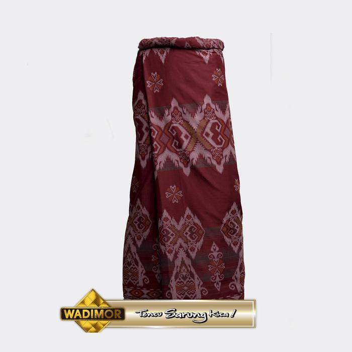 Wadimor Sarung Tenun Balimoon Motif Harmonis Lembut Nyaman Dewasa Katun