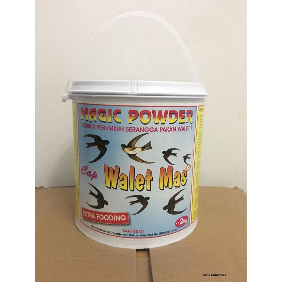 PAKAN WALET "MAGIC POWDER"