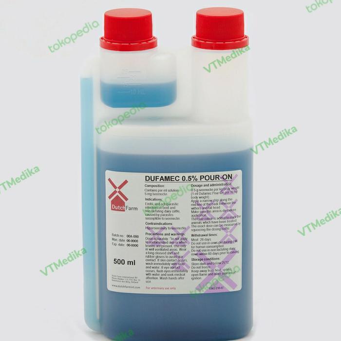 DUFAMEC 0.5% POUR ON