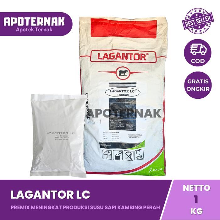 LAGANTOR LC (LACTATING COW) 1 KG - PREMIX KHUSUS SAPI PERAH DAN KAMBING PERAH OPTIMALKAN PRODUKSI