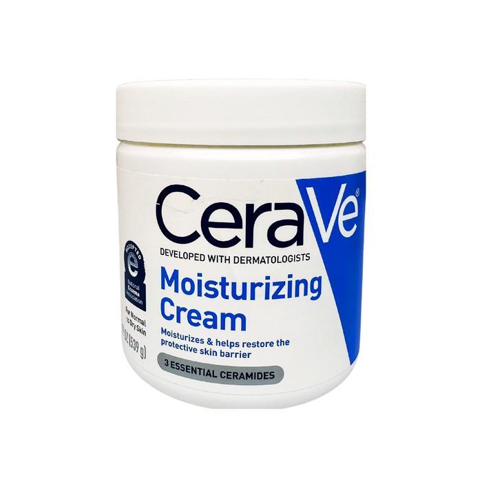 CERAVE MOISTURIZING CREAM CERAMIDES HYALURONIC ACID MOISTURIZER LOTION 539 GRAM