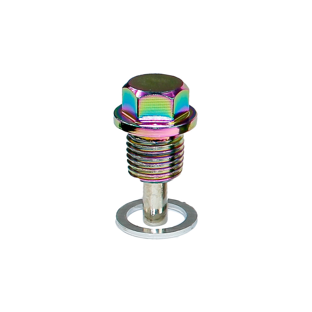 Neo Chrome M12*1.5 Magnetic Oil Drain Plug,Magnetic Oil Sump Drain Plug Nut Oil Sump Nuts For Most