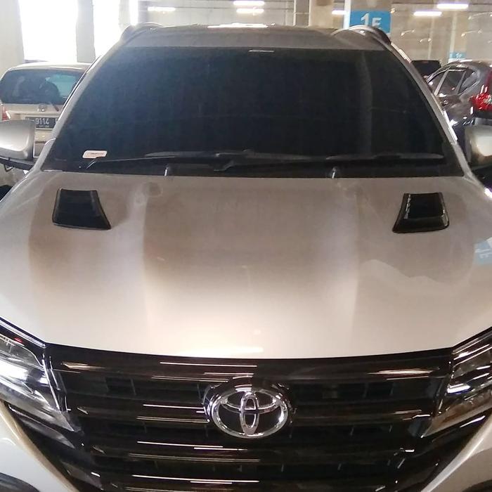 air flow terios rush turbo hood - air scoop - variasi kap mesin