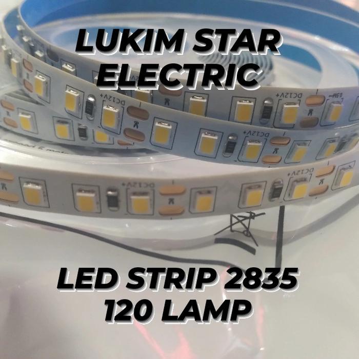 PROMO Led Strip 2835 IP33 120 MATA 4000K Led Strip SMD 2835 120LED 12V 4000K