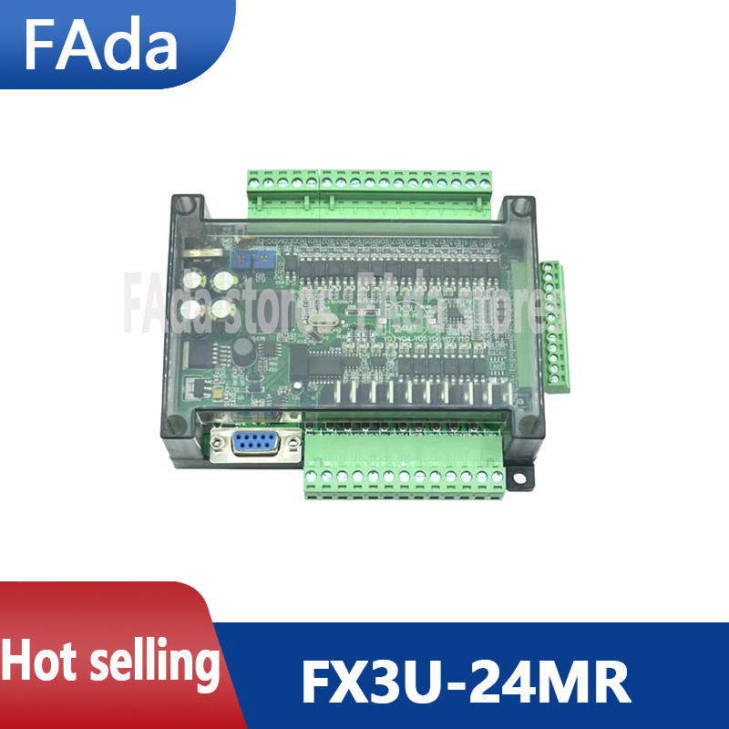 Plc Industrial Control Board Controller FX3U-24MT FX3U-24MR FX3U-32MT FX3U-30MR FX3U-48MT FX3U-48MR