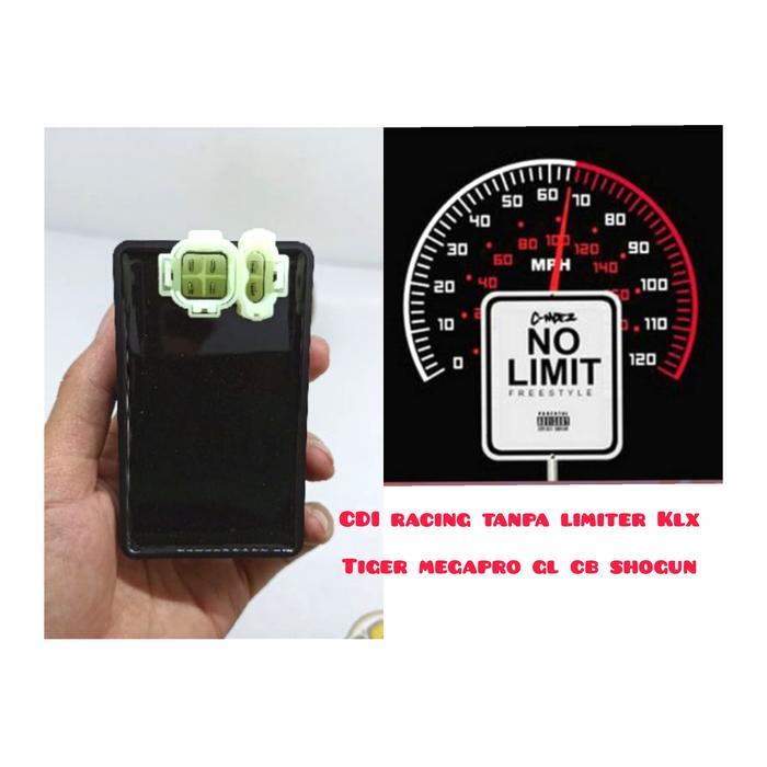 CDI UNIT TANPA LIMITER SHOGUN KEBO SHOGUN 110 GL PRO GL NEOTECH FUBORU