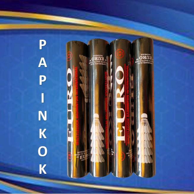 Shuttlecock Euro Hitam