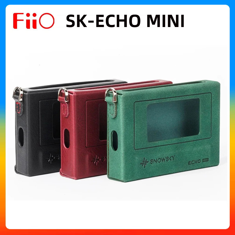 FiiO SNOWSKY SK-ECHO MINI Leather Case for ECHO MINI Music Player