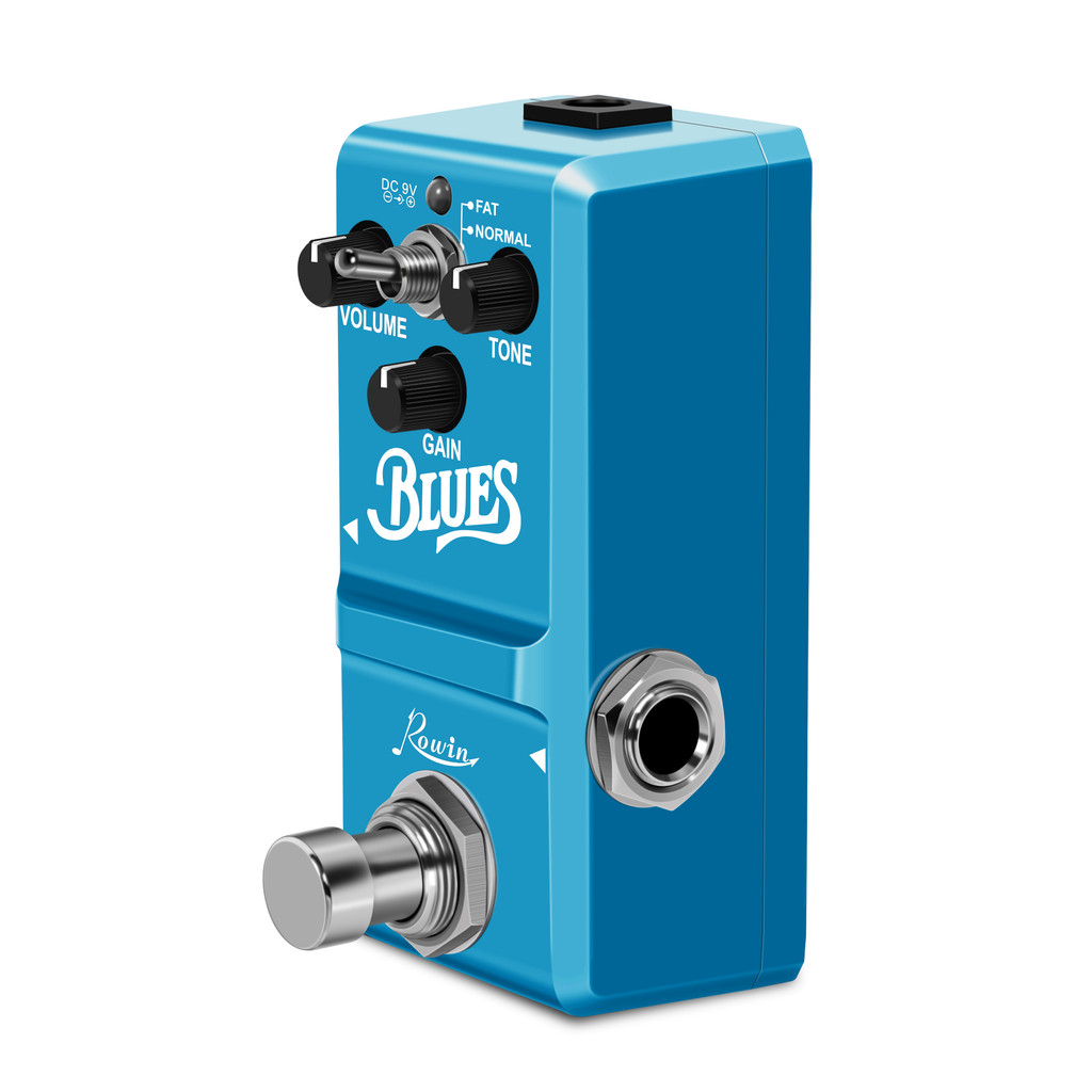 Overdrive Guitar Pedal Blues Drive Vintage Overdrive 3 Modes for Pedal,Mini Analog Classic Overdrive