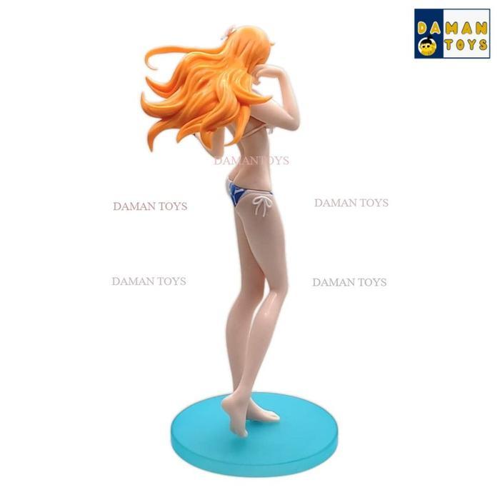 Figure One Piece Nico Robin Nami Splash Style damantoys