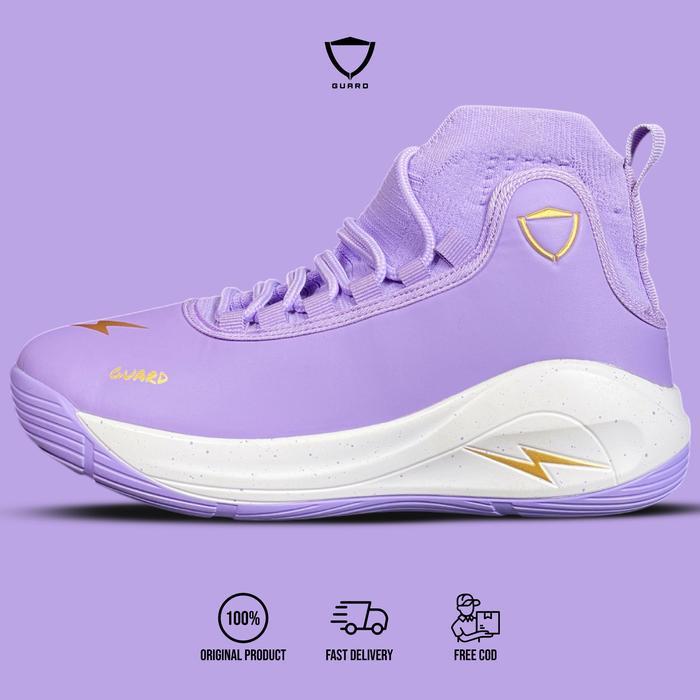 SEPATU BASKET GUARD VERSI 1 / SEPATU BASKET LOKAL