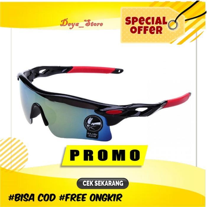 Speeds - Kacamata Sepeda Pria Orinal Photocromic Keren Bening Kaca Mata Gowes