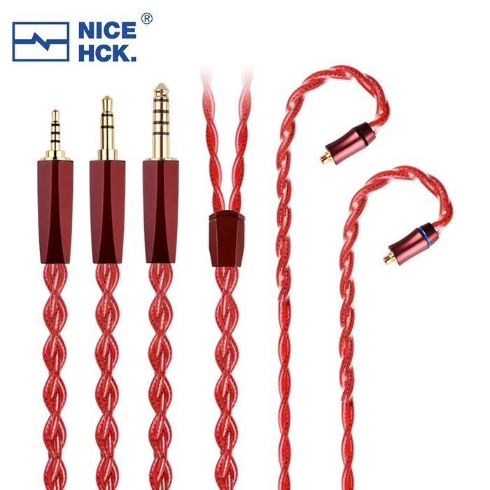NICEHCK Maple Flagship HIFI Cable Lanthanum Based Rare Earth Copper