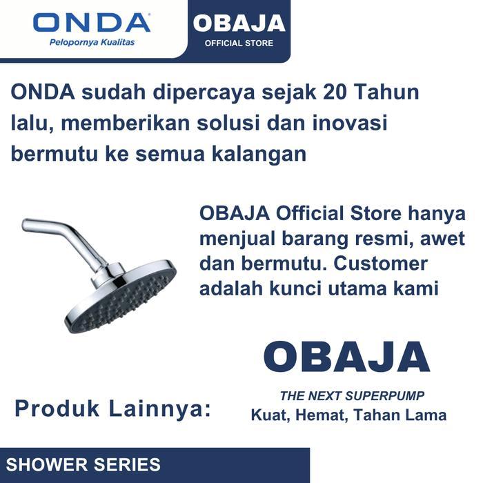 Wall Shower SW Fres Onda / Wall Shower Onda / Shower Mandi SW Fres Onda