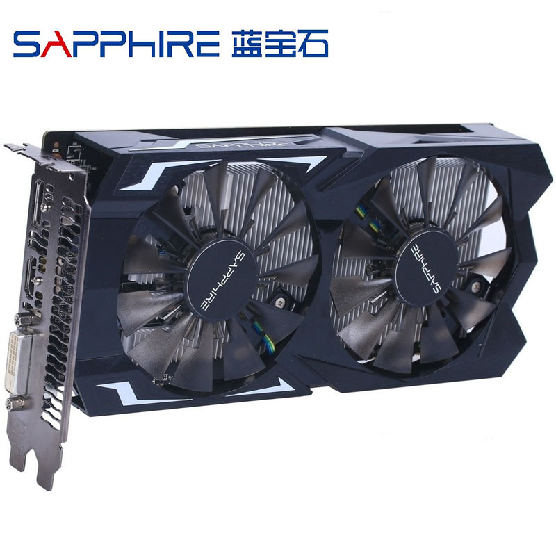 . Sapphire Rx 460 4Gb Graphics Cards 128Bit Gddr5 Video Card For Amd Rx -