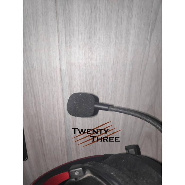 Busa Mic Foam Mic Busa Microphone Gaming Cover Mic Headset Clip On