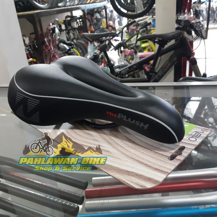 Jok saddle sadel sepeda Velo Plush Gel
