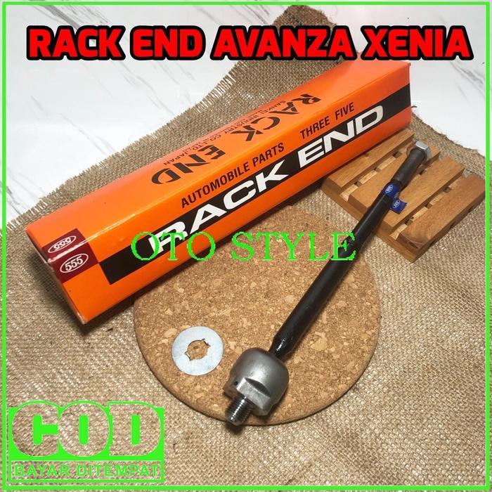 RACK END AVANZA 555 - LONG TIE ROD AVANZA XENIA 555 - RACK END ASSY AVANZA BEST QUALITY